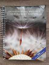 9780321838995-0321838998-Investigating Biology Laboratory Manual (8th Edition)