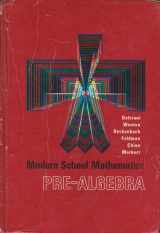 9780395143858-0395143853-Modern School Mathematics: Pre-Algebra