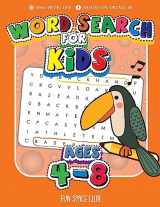9781718848030-171884803X-Word Search for Kids Ages 4-8: Word search puzzles for kids - Circle a word puzzle books (First word search hidden words puzzles - Kids Activity books Ages 4-8)