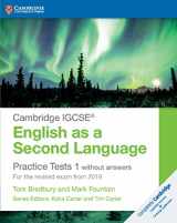 9781108546119-1108546110-Cambridge IGCSE® English as a Second Language Practice Tests 1 without Answers: For the Revised Exam from 2019 (Cambridge International IGCSE)