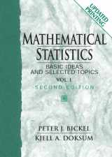 9780132306379-0132306379-Mathematical Statistics: Basic Ideas And Selected Topics: 1