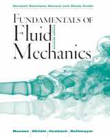 9781118370438-1118370430-Student Solutions Manual and Student Study Guide Fundamentals of Fluid Mechanics, 7e