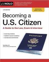 9781413331172-1413331173-Becoming a U.S. Citizen: A Guide to the Law, Exam & Interview