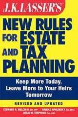 9780470535677-0470535679-Jk Lasser's New Rules for Estate and Tax Planning