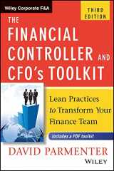 9788126565443-8126565446-Financial Controller And Cfo's Toolkit, 3Ed: Lean Practices To Transform Your Finance Team