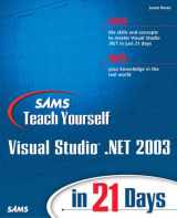 9780672324215-0672324210-Sams Teach Yourself Visual Studio .Net 2003 in 21 Days