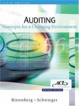 9780324223101-0324223102-Auditing: Concepts for a Changing Environment