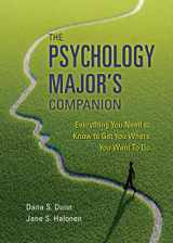 9781319021436-1319021433-The Psychology Major's Companion: Everything You Need to Know to Get Where You Want to Go