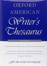 9780199829927-0199829926-Oxford American Writer's Thesaurus