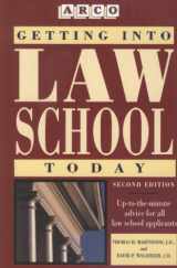 9780671890339-0671890336-Getting into Law School Today