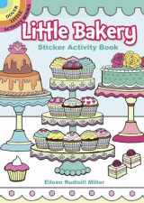 9780486809472-0486809471-Little Bakery Sticker Activity Book (Dover Little Activity Books: Food)