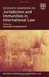 9781783472178-1783472170-Research Handbook on Jurisdiction and Immunities in International Law (Research Handbooks in International Law series)