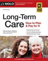 9781413327878-1413327877-Long-Term Care: How to Plan & Pay for It