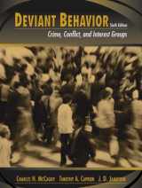 9780205341658-0205341659-Deviant Behavior: Crime, Conflict, and Interest Groups (6th Edition)