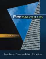 9781111495831-1111495831-Bundle: Precalculus, 7th + WebAssign Printed Access Card for Cohen/Lee/Sklar's Precalculus, Single-Term, 7th