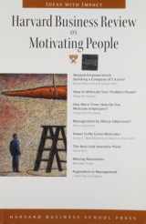 9781591391326-1591391326-Harvard Business Review on Motivating People (Harvard Business Review Paperback Series)