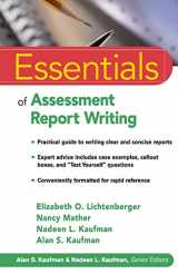 9780471394877-0471394874-Essentials of Assessment Report Writing
