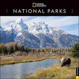 9780789343468-0789343460-National Geographic: National Parks 2024 Wall Calendar