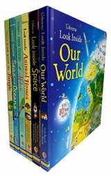 9789526530994-9526530993-Usborne Look Inside 6 Books Collection Set Look Inside Farm Space Our World