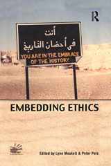 9781845200473-1845200470-Embedding Ethics (Wenner-Gren International Symposium Series)