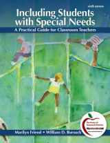 9780133155259-0133155250-Including Students with Special Needs: A Practical Guide for Classroom Teachers Plus NEW MyEducationLab with Pearson eText -- Access Card Package (6th Edition)