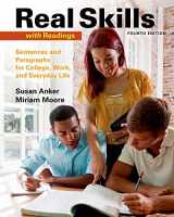 9781457698187-1457698188-Real Skills with Readings: Sentences and Paragraphs for College, Work, and Everyday Life