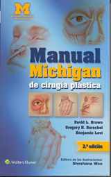 9788416004140-8416004145-Manual Michigan de cirugía plástica (Spanish Edition)