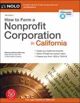 9781413328622-1413328628-How to Form a Nonprofit Corporation in California