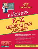 9780764144585-0764144588-E-Z American Sign Language (Barron's Easy Way)
