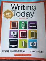 9780134586410-0134586417-Writing Today, MLA Update Edition (3rd Edition)
