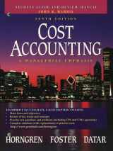 9780130400758-0130400750-Cost Accounting: A Managerial Emphasis (Student Guide and Review Manual)