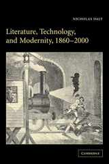 9780521123846-0521123844-Literature, Technology, and Modernity, 1860–2000