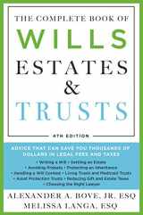 9781250792747-1250792746-The Complete Book of Wills, Estates & Trusts (4th Edition): Advice That Can Save You Thousands of Dollars in Legal Fees and Taxes