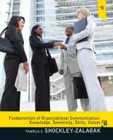 9780205781089-020578108X-Fundamentals of Organizational Communication: Knowledge, Sensitivity, Skills, Values