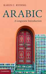 9781107023314-1107023319-Arabic: A Linguistic Introduction