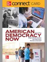 9781265651466-1265651469-Connect Access Code Card for American Democracy Now, 8th edition