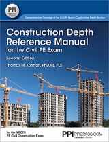 9781591264927-1591264928-PPI Construction Depth Reference Manual for the Civil PE Exam, 2nd Edition – A Complete Reference Manual for the PE Civil Construction Depth Exam
