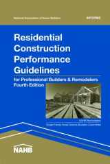 9780867186703-0867186704-Residential Construction Performance Guidelines-Contractor Reference, 4th Edition