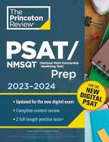 9780593516584-0593516583-Princeton Review PSAT/NMSQT Prep, 2023-2024: 2 Practice Tests + Review + Online Tools for the NEW Digital PSAT (2023) (College Test Preparation)