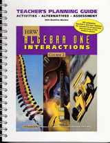 9780030953576-003095357X-Algebra One Interactions, Course 2: Teacher's Planning Guide