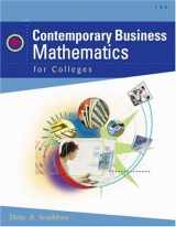 9780324318036-0324318030-Contemporary Business Mathematics for Colleges (with CD-ROM)