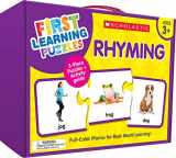 9781338630527-1338630520-Scholastic Teaching Resources (Teaching Strategies) First Learning Puzzles: Rhyming