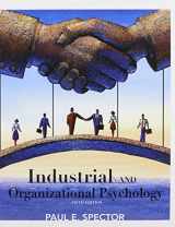 9780470129180-0470129182-Industrial and Organizational Psychology: Research and Practice