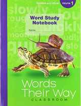 9781428441910-1428441913-WORDS THEIR WAY CLASSROOM 2019 SYLLABLES AND AFFIXES VOLUME 1