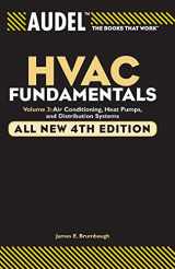 9780764542084-0764542087-Audel HVAC Fundamentals, Volume 3: Air Conditioning, Heat Pumps and Distribution Systems