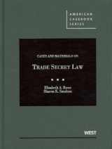 9780314195265-0314195262-Cases and Materials on Trade Secret Law (American Casebook Series)