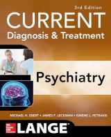 9780071754422-0071754423-CURRENT Diagnosis & Treatment Psychiatry, Third Edition (LANGE CURRENT Series)