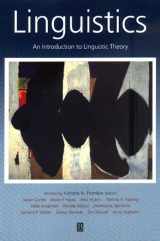 9780631197096-0631197095-Linguistics: An Introduction to Linguistic Theory