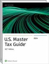 9780808058823-0808058827-U.S. Master Tax Guide 2024