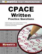 9781516703067-1516703065-CPACE Written Practice Questions: CPACE Practice Tests & Exam Review for the California Preliminary Administrative Credential Examination